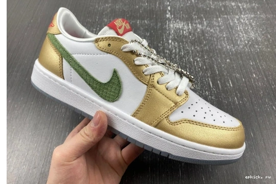 Rep EP  Jordan Air Of 1 “Year OG Low Dragon” The FQ6593-100 FQ6593-100 0102